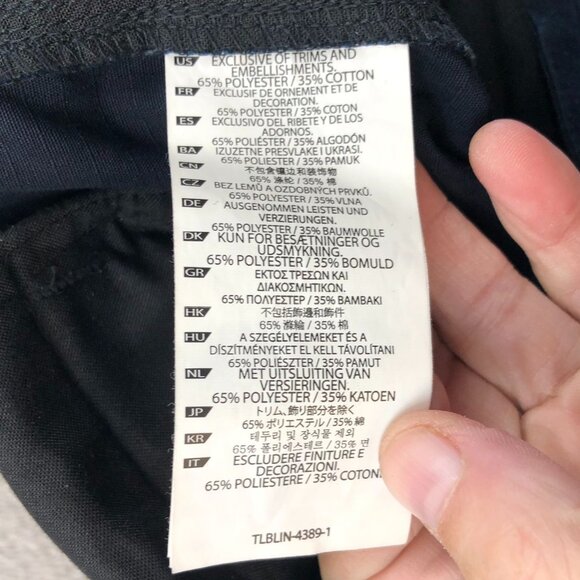 5.11 Tactical Mens Ripstop Cargo Pants Size XL Straight Leg Outdoors Navy Blue - Picture 12 of 16